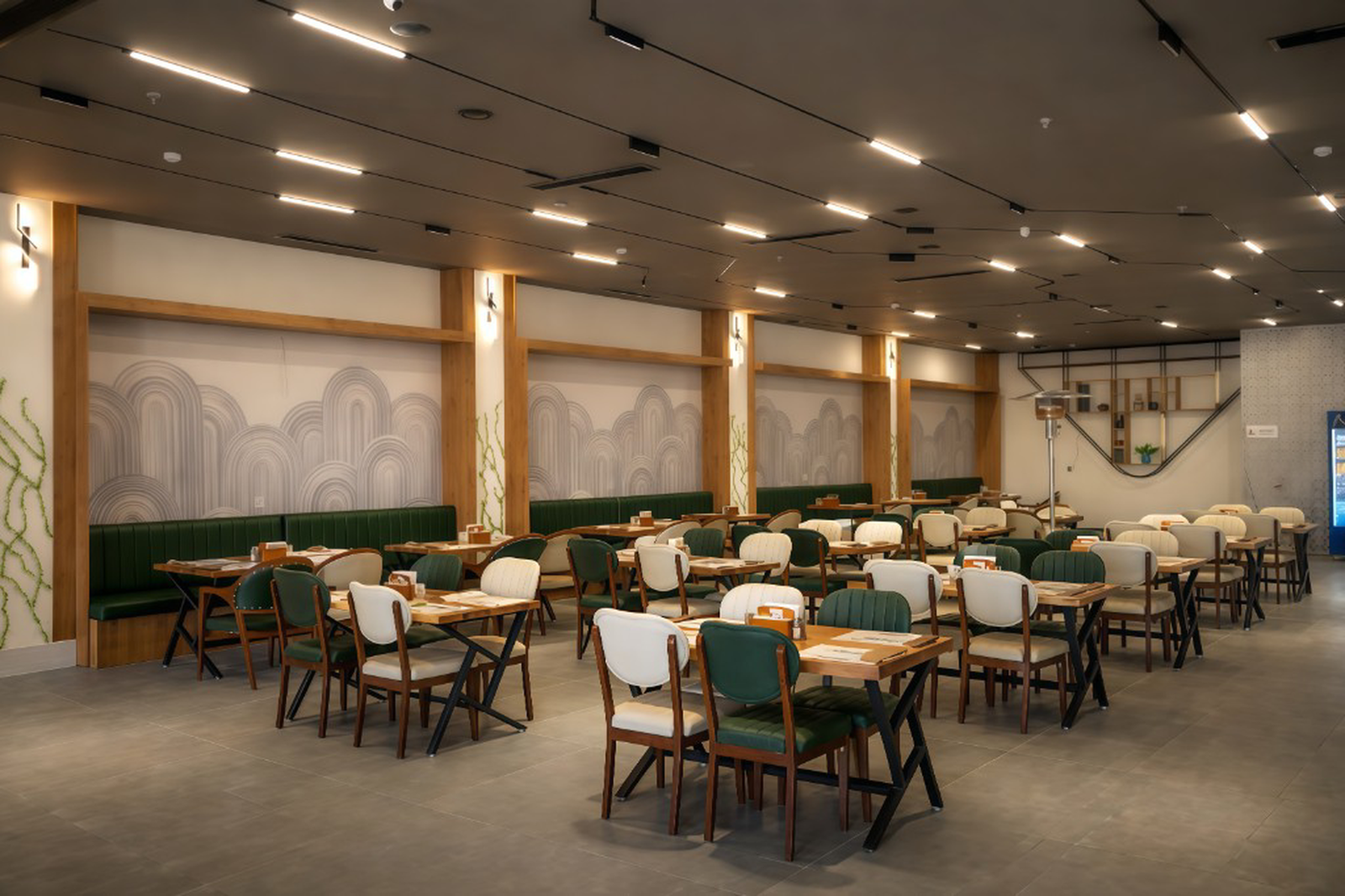 Restoran ambiyans tasarımı ve müşteri davranışı etkisi